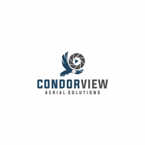 CondorView Aerial Solutions | Diseño de Logo por valentinusgembel