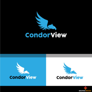 CondorView Aerial Solutions | Diseño de Logo por Graphic Bricks