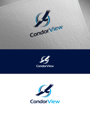 CondorView Aerial Solutions | Diseño de Logo por ecorokerz