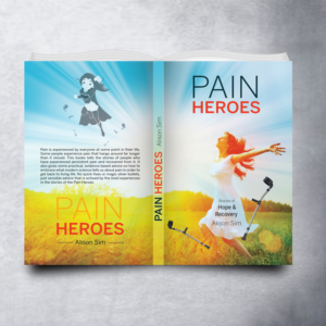 Diseño de portada de libro por uk para este proyecto | Diseño: #18046156