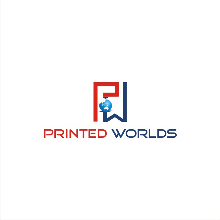 Logo Design by nutu for Printed Worlds PTY LTD | Design #18131982
