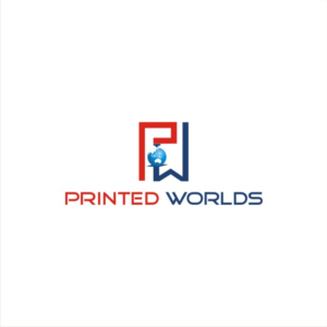 Logo Design by nutu for Printed Worlds PTY LTD | Design: #18131982