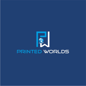 Logo Design by nutu for Printed Worlds PTY LTD | Design: #18132019