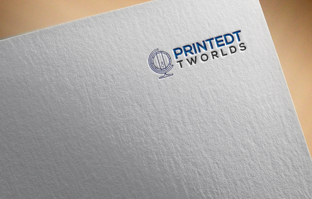 Logo-Design von S Creation für Printed Worlds PTY LTD | Design #18170647