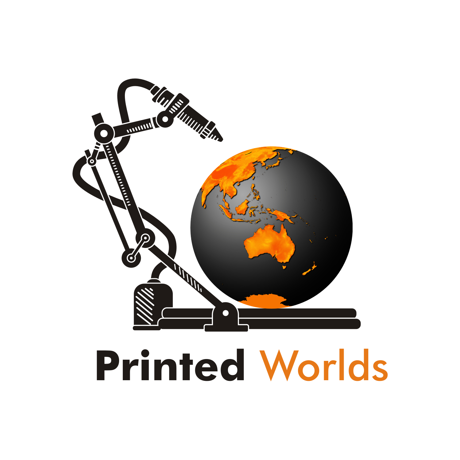 Logo Design by Suwaji Suwaji for Printed Worlds PTY LTD | Design #18207746