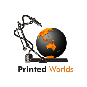 Logo Design by Suwaji Suwaji for Printed Worlds PTY LTD | Design #18207746