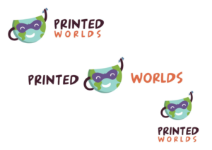 Logo Design by said hassan for Printed Worlds PTY LTD | Design #18163426