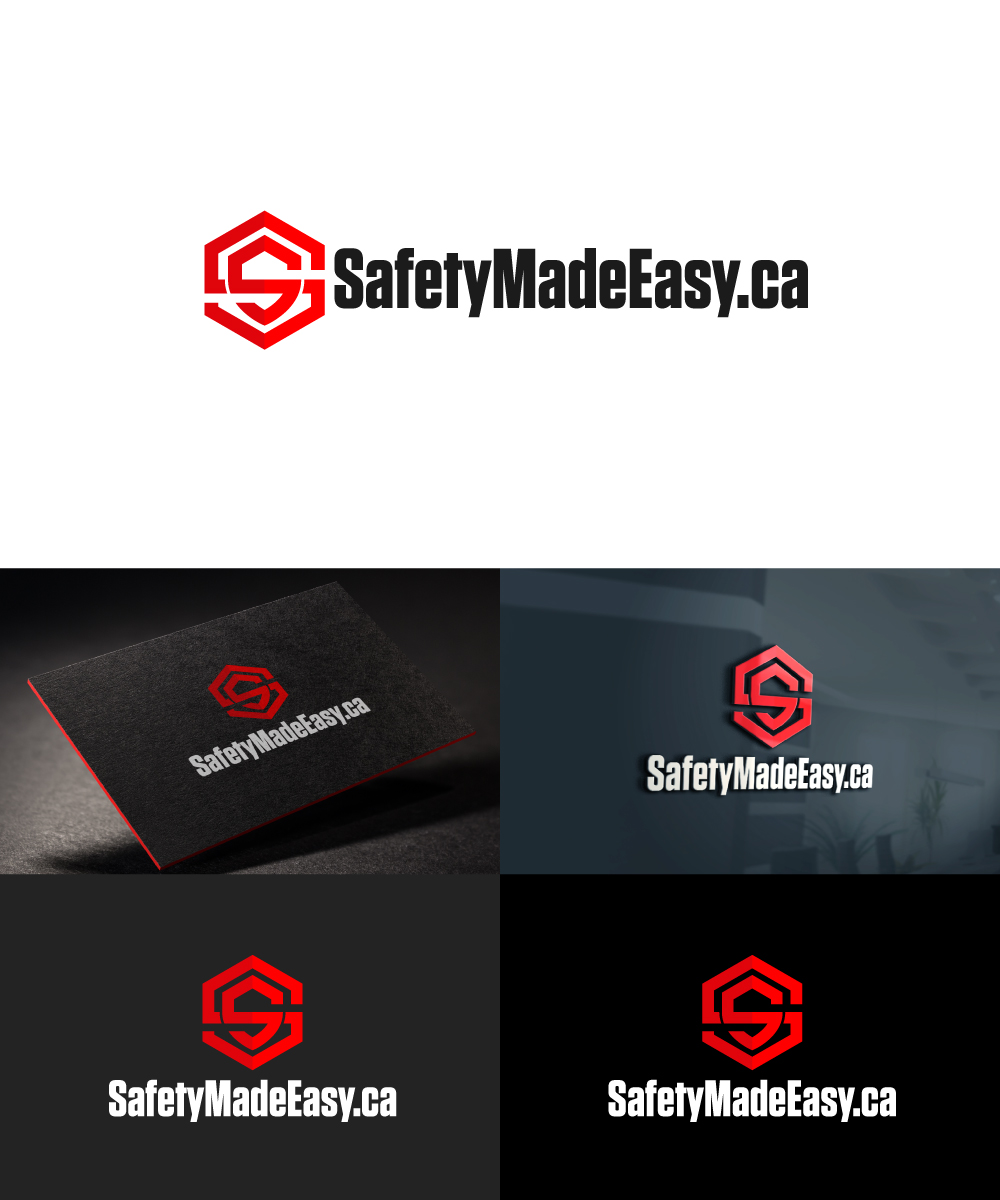 Logo-Design von Sergio Coelho für SafetyMadeEasy.ca | Design #18049915