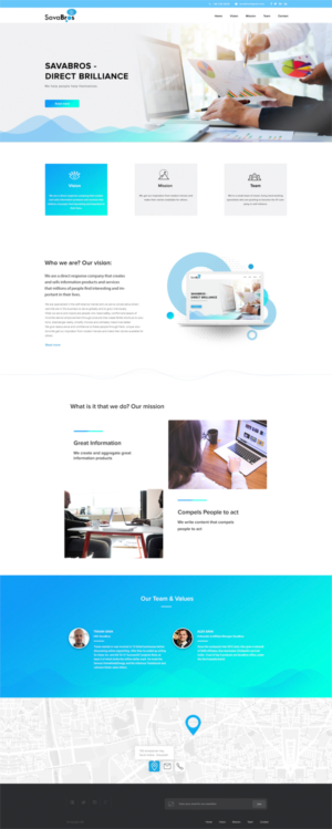 Web Design par sonaldesign pour Direct Response SRL VAT no: RO31193220 | Design #18052366
