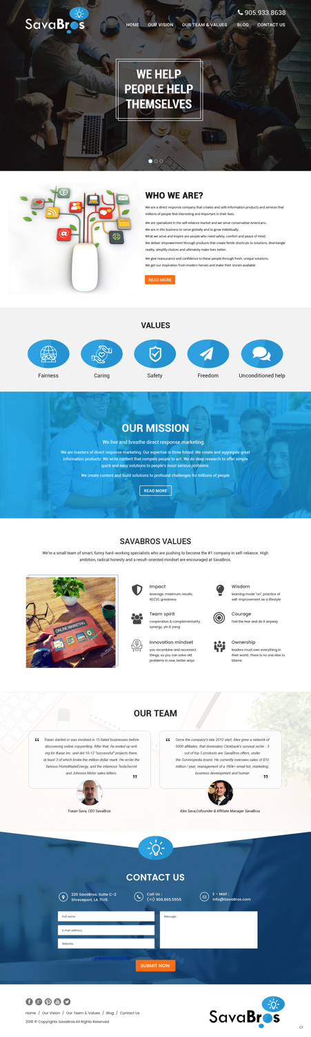 Web-Design von pb für Direct Response SRL VAT no: RO31193220 | Design #18052157