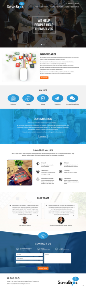 Diseño Web por pb para Direct Response SRL VAT no: RO31193220 | Diseño: #18052157