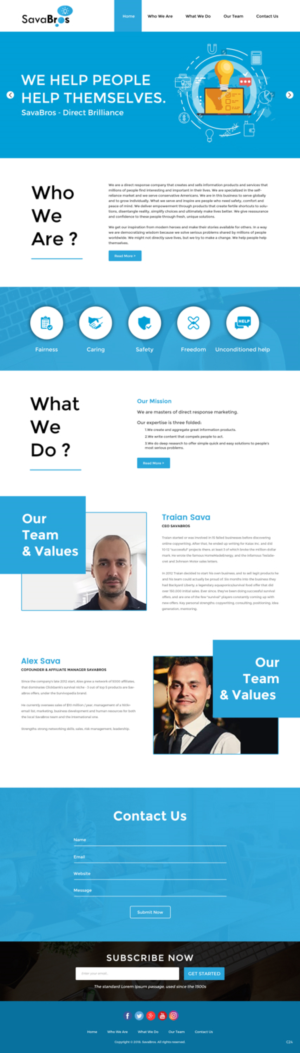 Diseño Web por pb para Direct Response SRL VAT no: RO31193220 | Diseño: #18052173