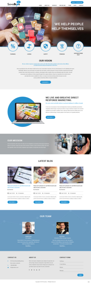Diseño Web por pb para Direct Response SRL VAT no: RO31193220 | Diseño: #18052174
