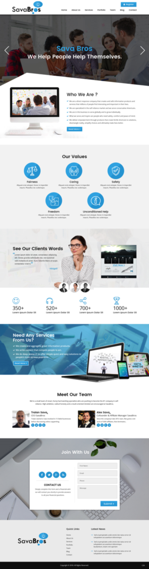 Diseño Web por pb para Direct Response SRL VAT no: RO31193220 | Diseño: #18052175