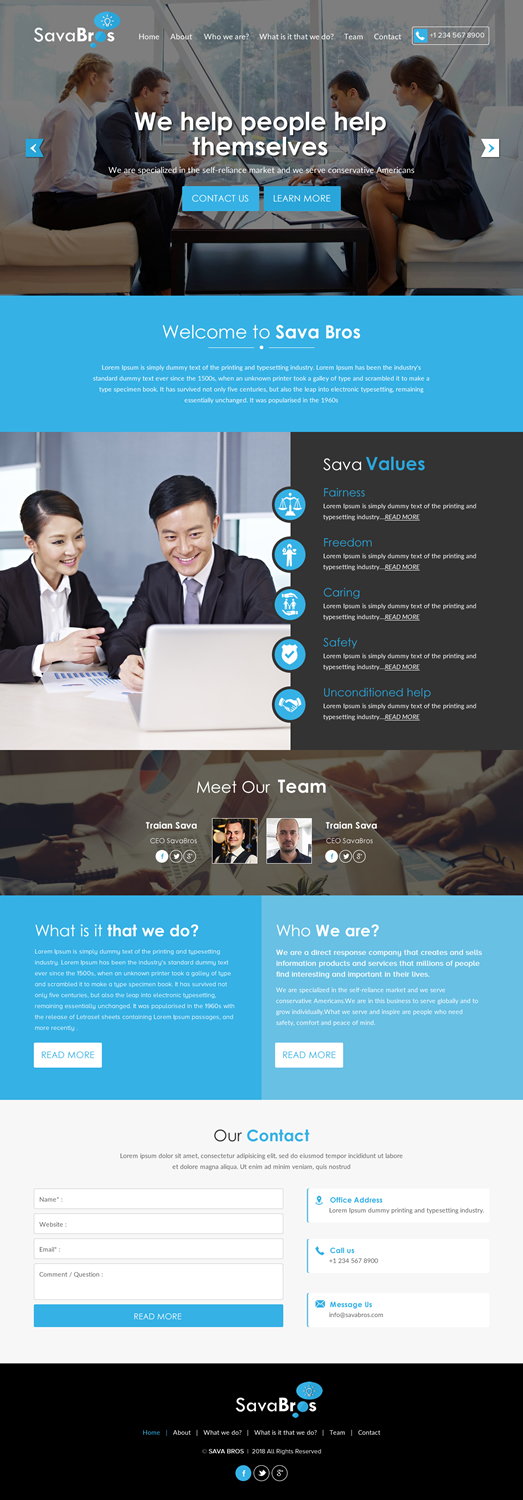 Web Design by rightway for Direct Response SRL VAT no: RO31193220 | Design #18053164