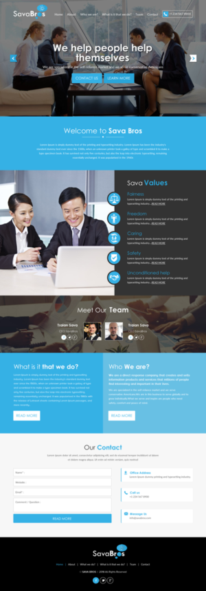 Diseño Web por rightway para Direct Response SRL VAT no: RO31193220 | Diseño: #18053164