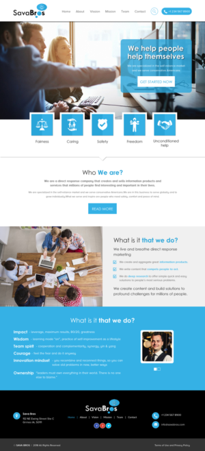 Diseño Web por rightway para Direct Response SRL VAT no: RO31193220 | Diseño: #18053166