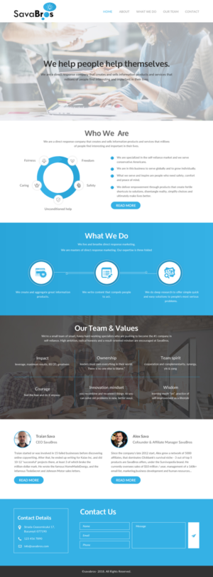 Diseño Web por rightway para Direct Response SRL VAT no: RO31193220 | Diseño: #18053167