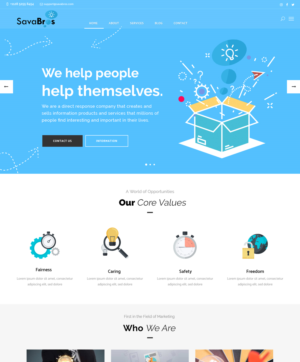 Diseño Web por vedverma1984 para Direct Response SRL VAT no: RO31193220 | Diseño: #18138018