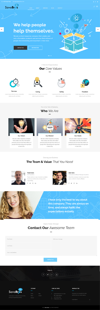 Web Design by vedverma1984 for Direct Response SRL VAT no: RO31193220 | Design #18138319