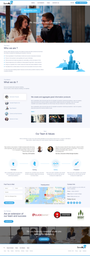 Diseño Web por cCopilot para Direct Response SRL VAT no: RO31193220 | Diseño: #18054071