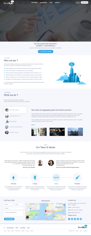 Diseño Web por cCopilot para Direct Response SRL VAT no: RO31193220 | Diseño: #18054073