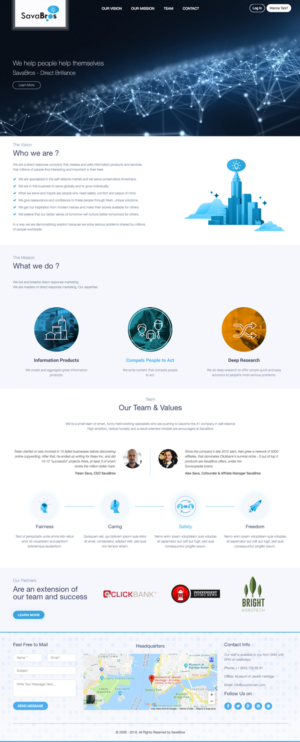 Diseño Web por cCopilot para Direct Response SRL VAT no: RO31193220 | Diseño: #18054082