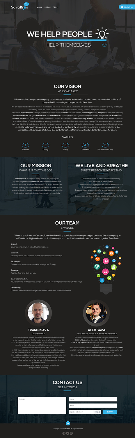 Diseño Web por Designanddevelopment para Direct Response SRL VAT no: RO31193220 | Diseño: #18059851