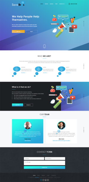 Web Design par PiXthemes pour Direct Response SRL VAT no: RO31193220 | Design #18125455