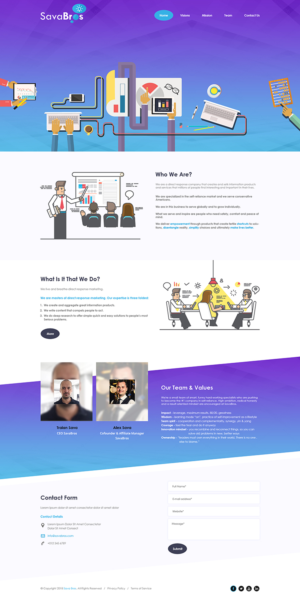 Diseño Web por PiXthemes para Direct Response SRL VAT no: RO31193220 | Diseño: #18125793