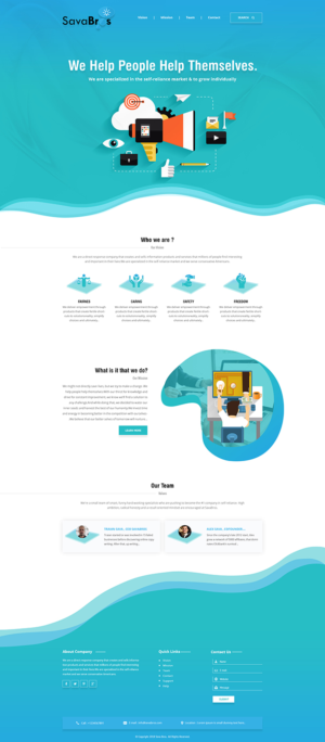 Diseño Web por PiXthemes para Direct Response SRL VAT no: RO31193220 | Diseño: #18125900