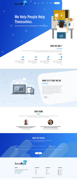 Diseño Web por PiXthemes para Direct Response SRL VAT no: RO31193220 | Diseño: #18127498