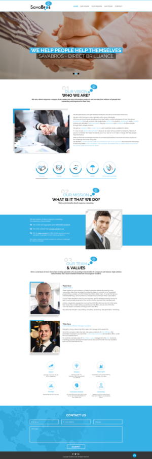 Web Design par Dexter Solutions pour Direct Response SRL VAT no: RO31193220 | Design #18078966