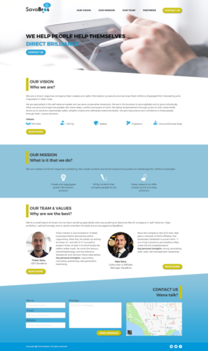 Diseño Web por Iv@ para Direct Response SRL VAT no: RO31193220 | Diseño: #18171786