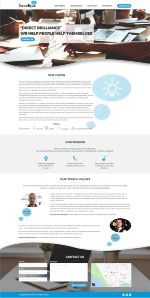 Diseño Web por Iv@ para Direct Response SRL VAT no: RO31193220 | Diseño: #18171916