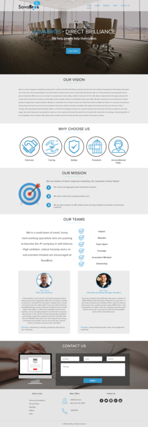 Diseño Web por idesignwebsites para Direct Response SRL VAT no: RO31193220 | Diseño: #18157584