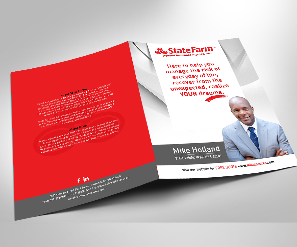 Graphic Design by Designers Hub for State Farm | Design #18137058