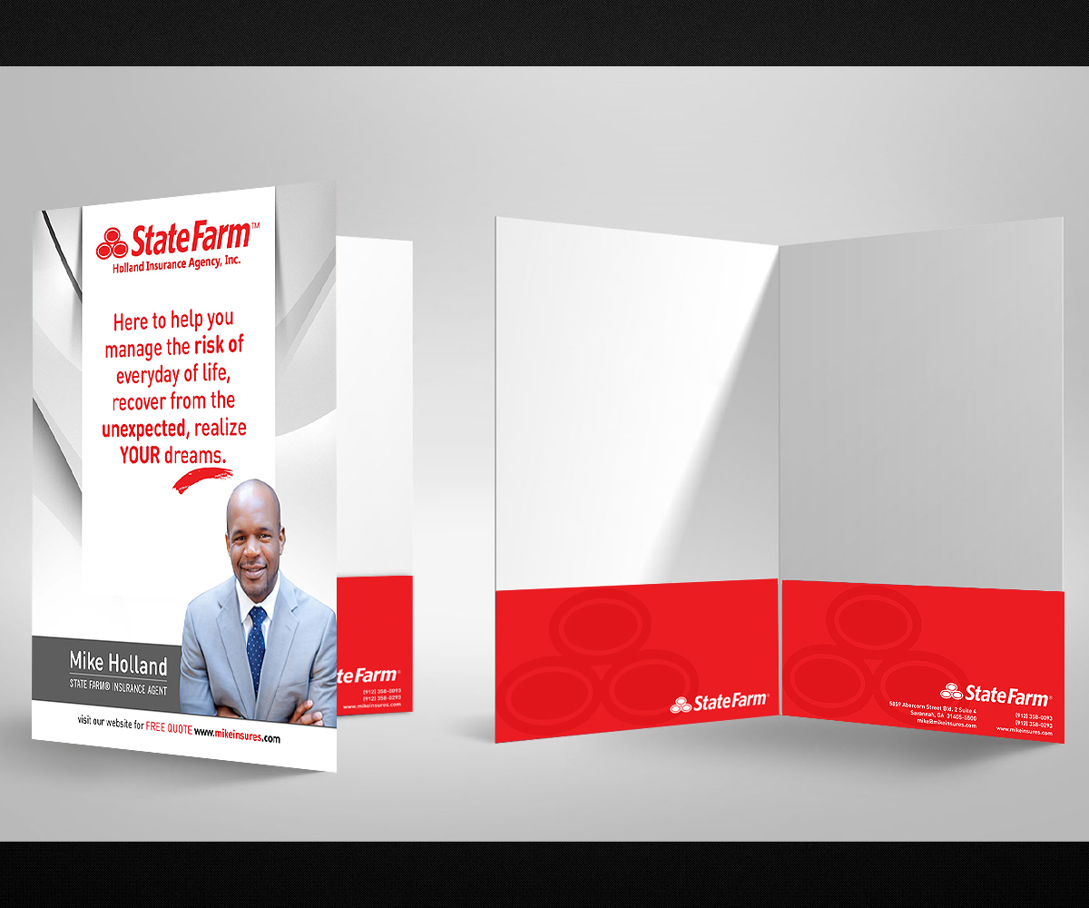 Graphic Design by Designers Hub for State Farm | Design #18137336