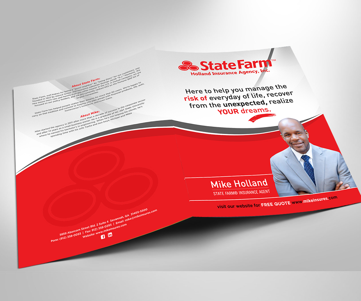 Graphic Design by Designers Hub for State Farm | Design #18137757