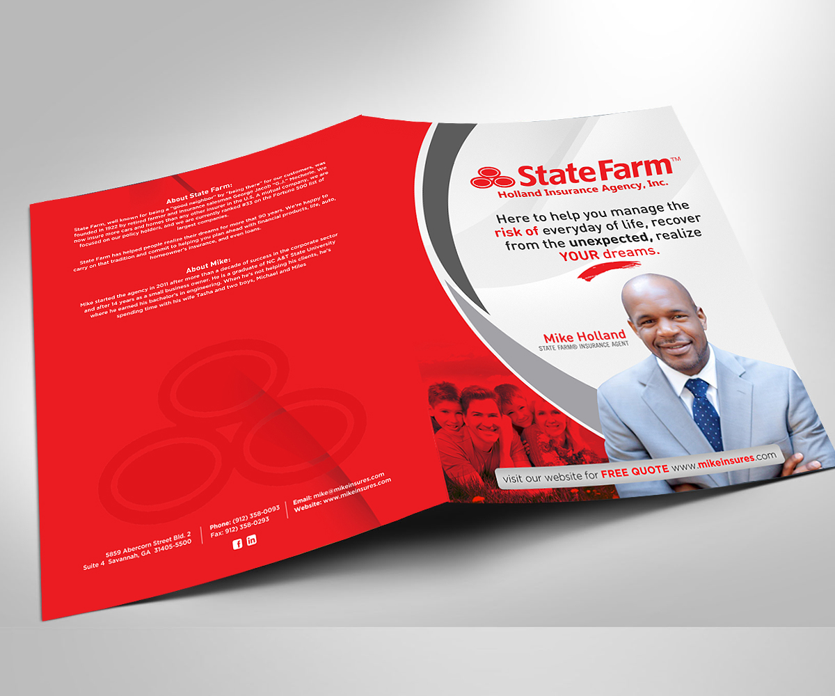 Graphic Design by Designers Hub for State Farm | Design #18147366