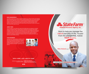 Graphic Design by Designers Hub for State Farm | Design: #18326881