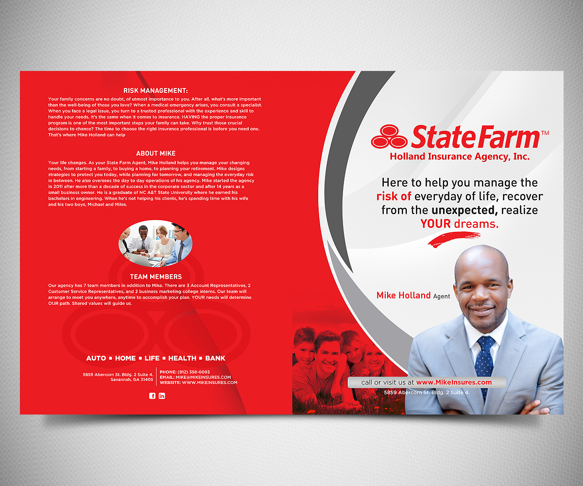 Graphic Design by Designers Hub for State Farm | Design #18337694