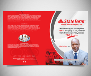 Graphic Design by Designers Hub for State Farm | Design: #18337694