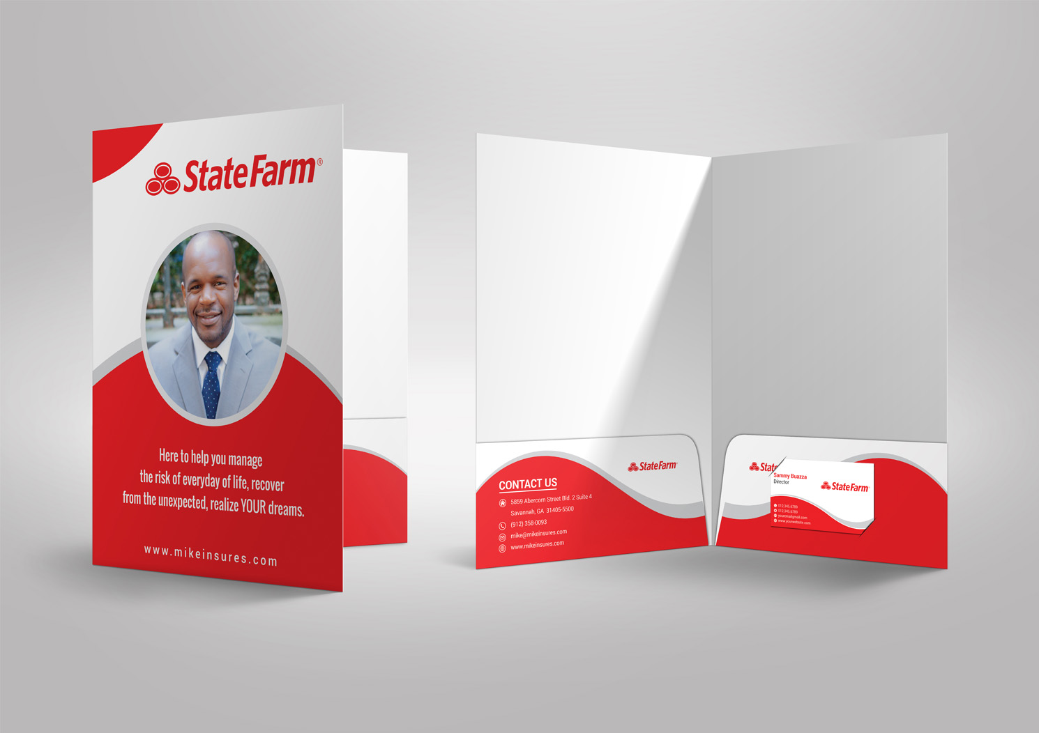 Graphic Design by directsolutions for State Farm | Design #18181590