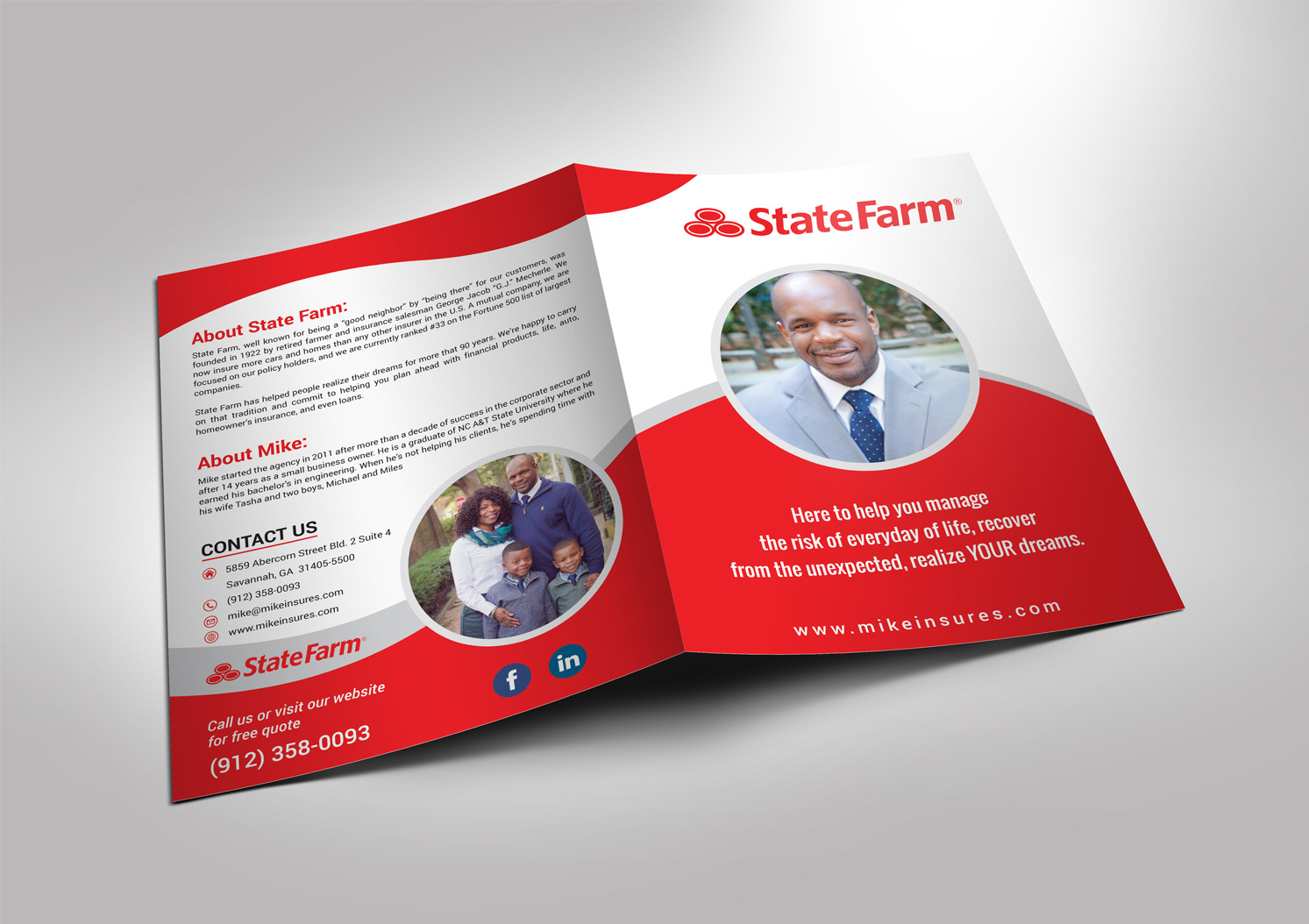 Graphic Design by directsolutions for State Farm | Design #18181591