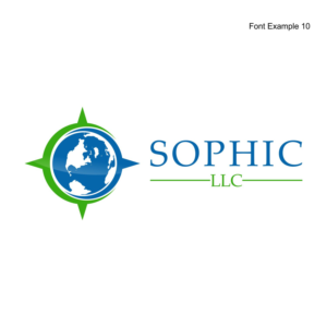 I would like two versions   1. Sophic LLC    2. Sophic | Logo Design by FoxDesigns.