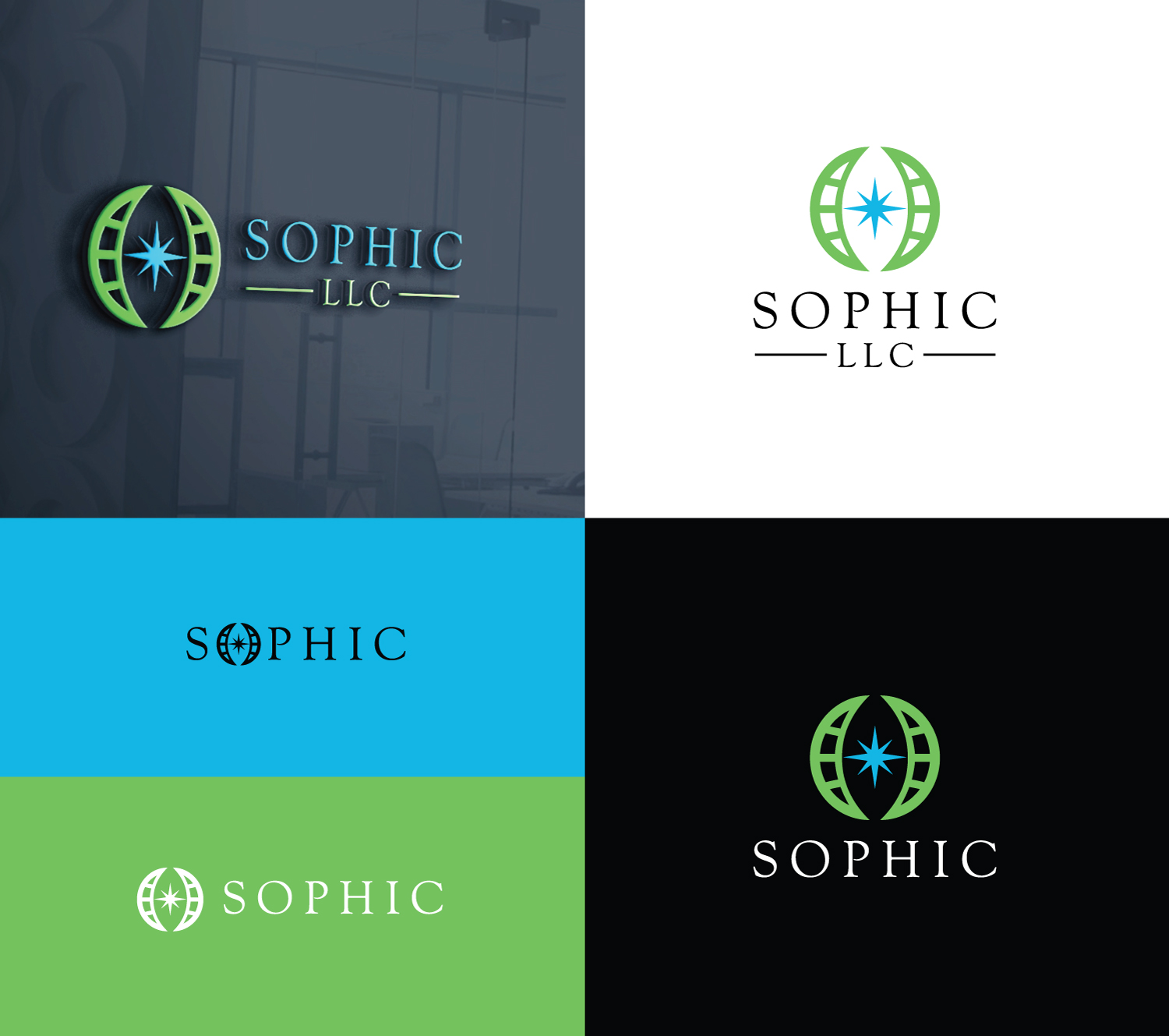 Logo Design by anonrotide for Sophic LLC | Design #18053816