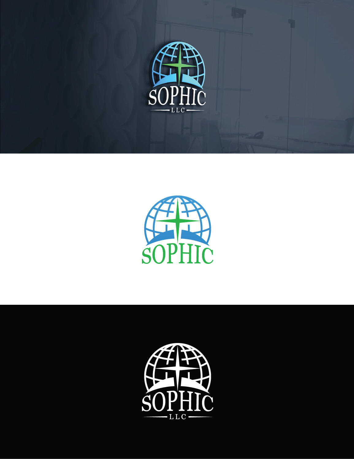 Logo Design by anonrotide for Sophic LLC | Design #18053870