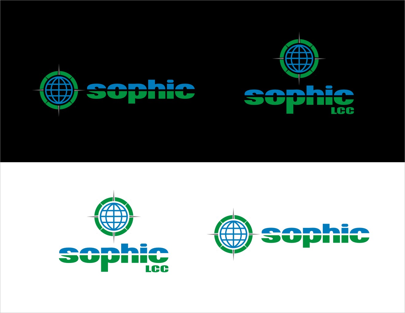 Logo Design by LIZZY LO for Sophic LLC | Design #18044581
