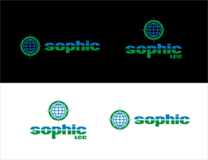 I would like two versions   1. Sophic LLC    2. Sophic | Logo Design by LIZZY LO